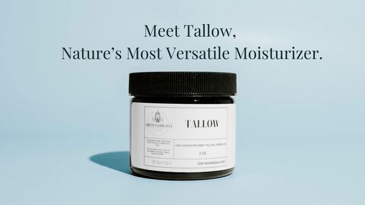 Meet Tallow, Nature’s Most Versatile Moisturizer