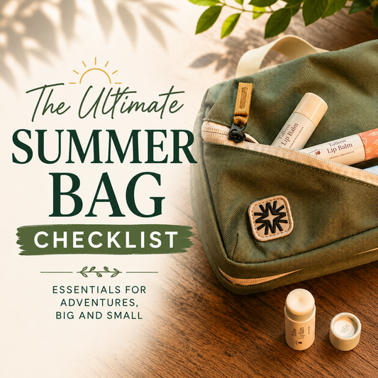 Summer Bag Essentials for Families: What to Pack for Healthy, Stress-Free Adventures