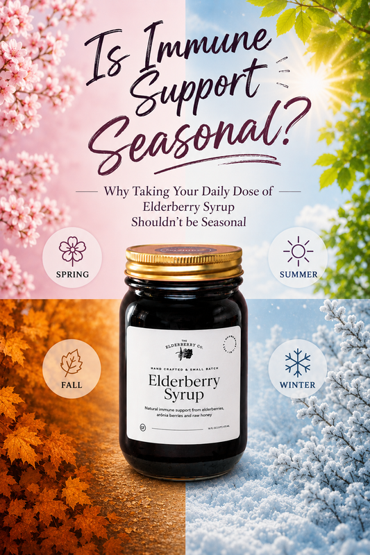 Is Immune Support Seasonal?