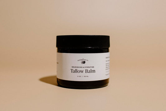 Nourishing and Hydrating Tallow Balm