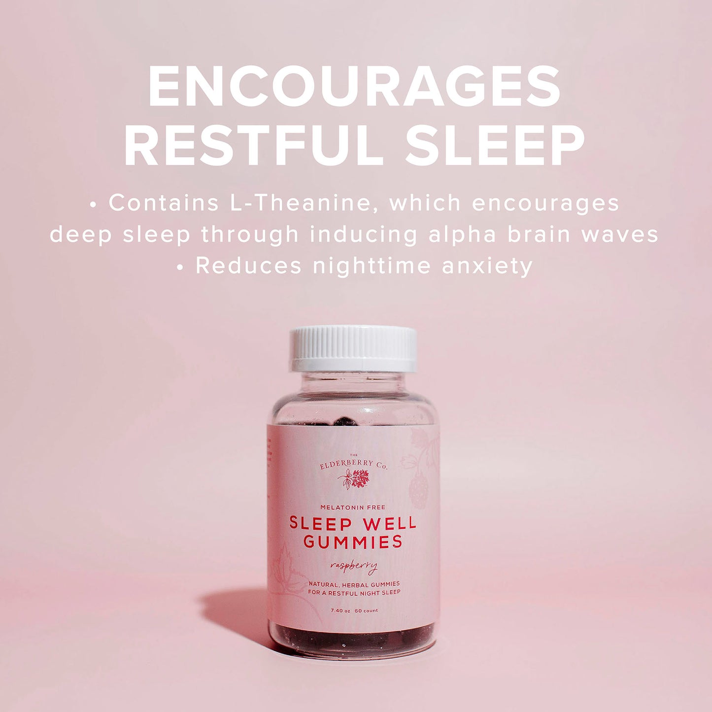 Melatonin-Free Sleep Well Gummies - Adults 60 count