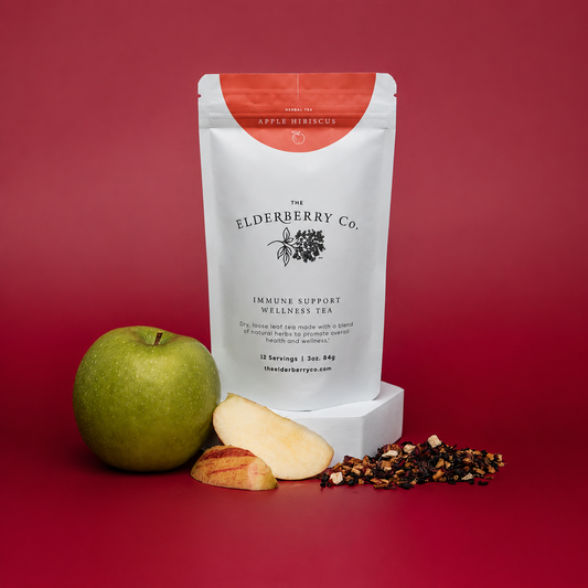 Apple Hibiscus Tea