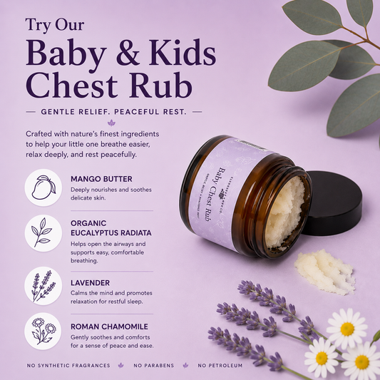 Baby Chest Rub
