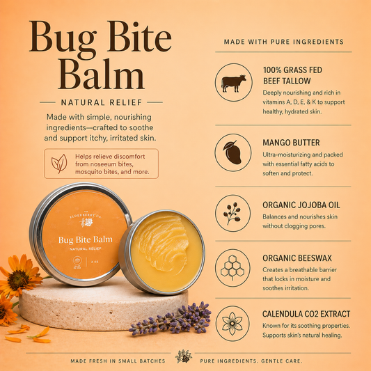 All Natural Bug Bite Balm