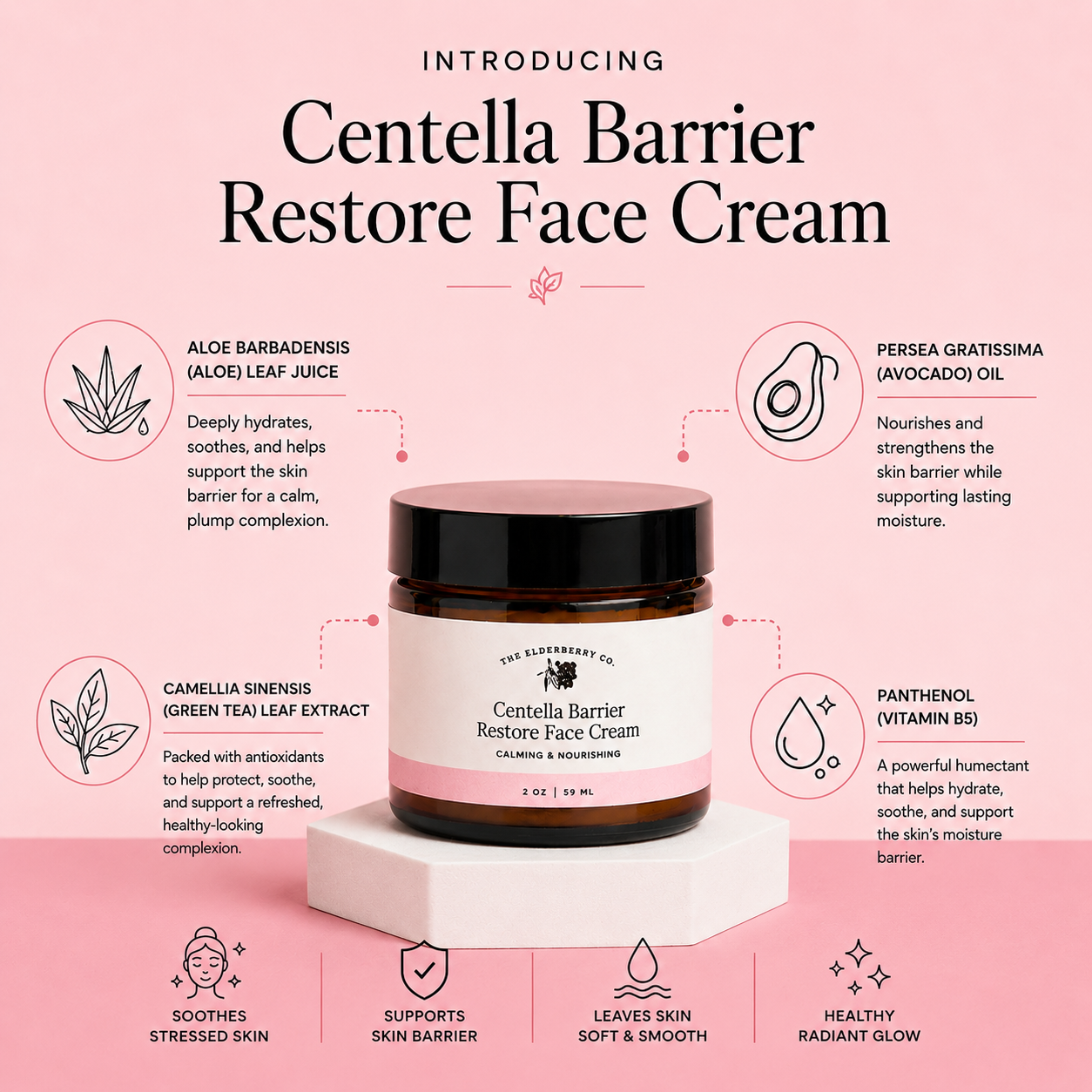 Centella Barrier Restore Face Cream