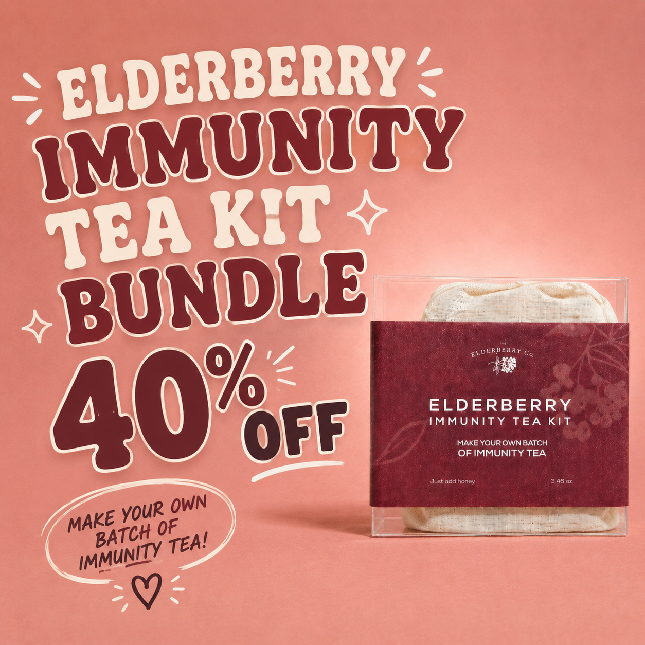 Immunity Tea Kit Bundle 40% Off