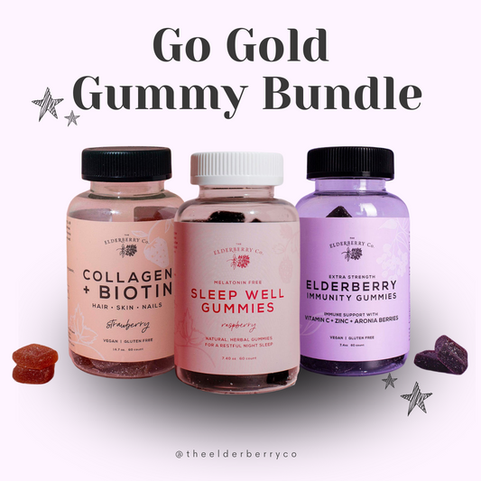 Go Gold Gummy Bundle!