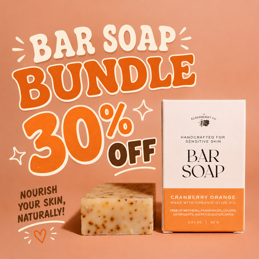 Cranberry Orange Soap Bundle 30% Off