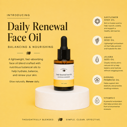 Daily Renewal Face Oil