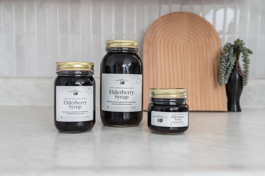 Elderberry Syrup