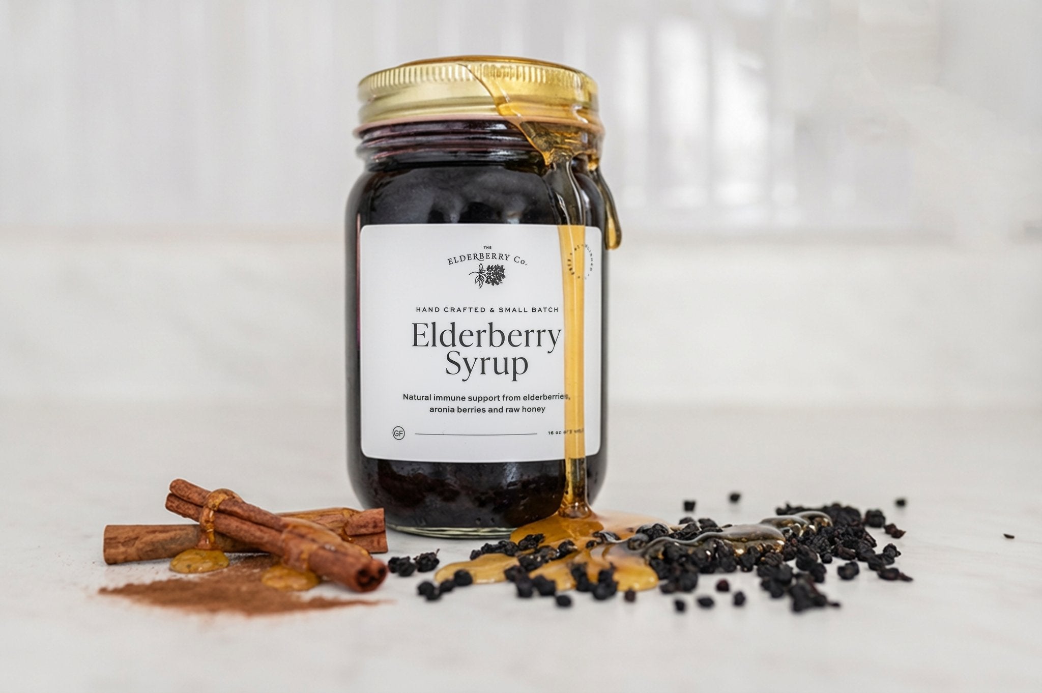 Elderberry Syrup