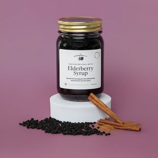 Elderberry Syrup