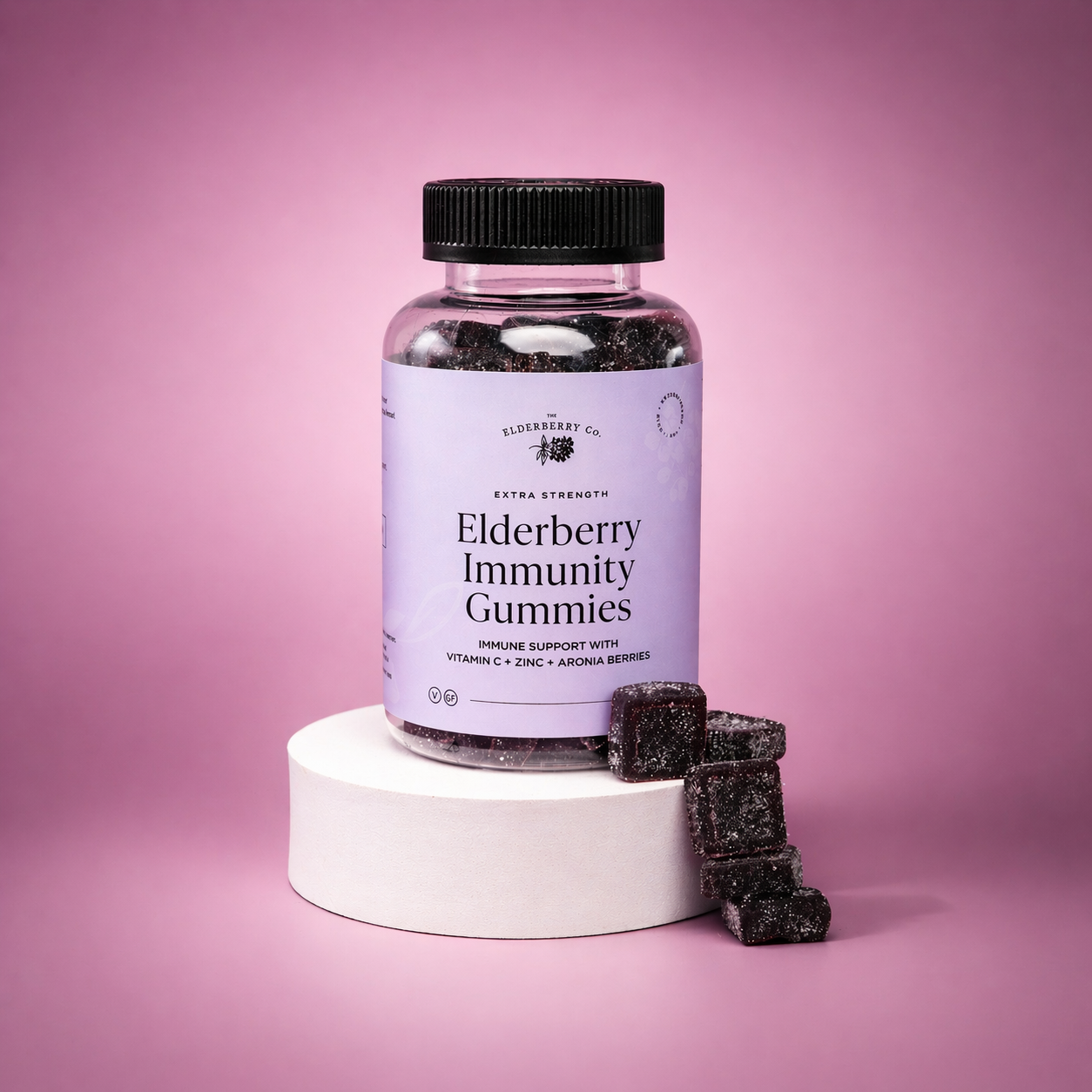Elderberry Immunity Gummies