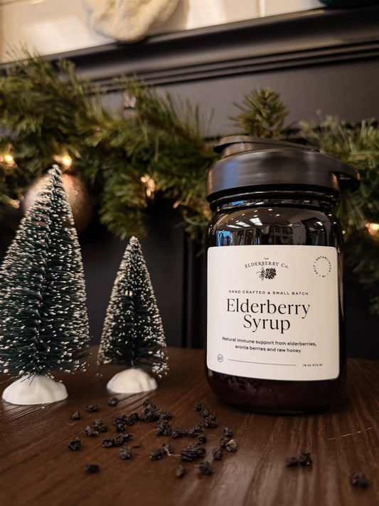 Elderberry Syrup + Lid Holiday Bundle