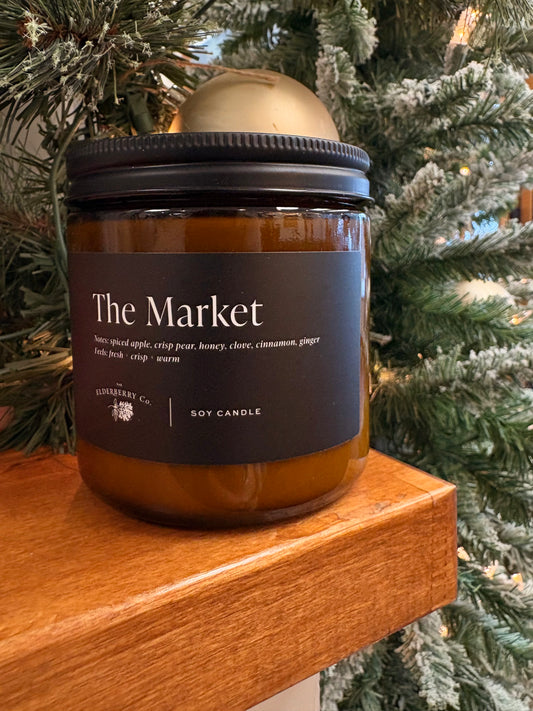 The Market Soy Candle