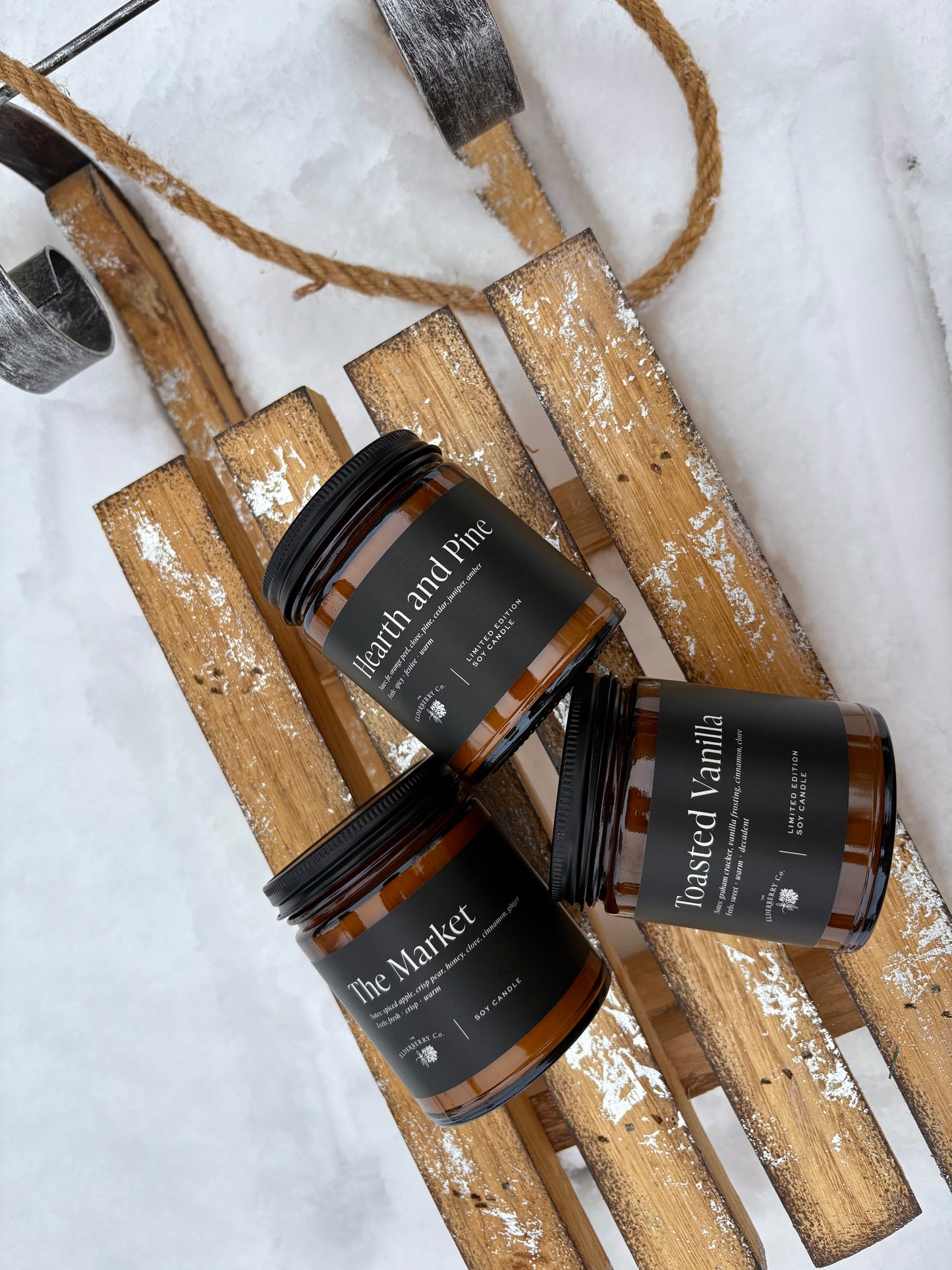 Toasted Vanilla Soy Candle