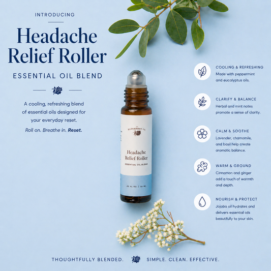 Headache Relief Roller