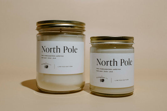 Limited Edition North Pole Soy Candle