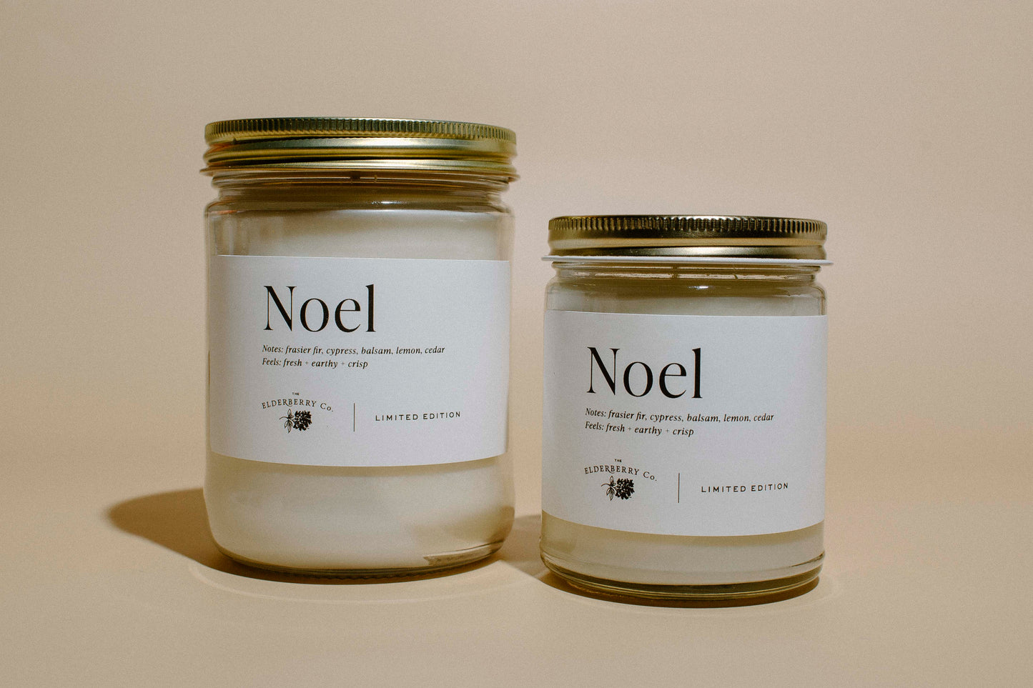 Limited Edition Noel Soy Candle