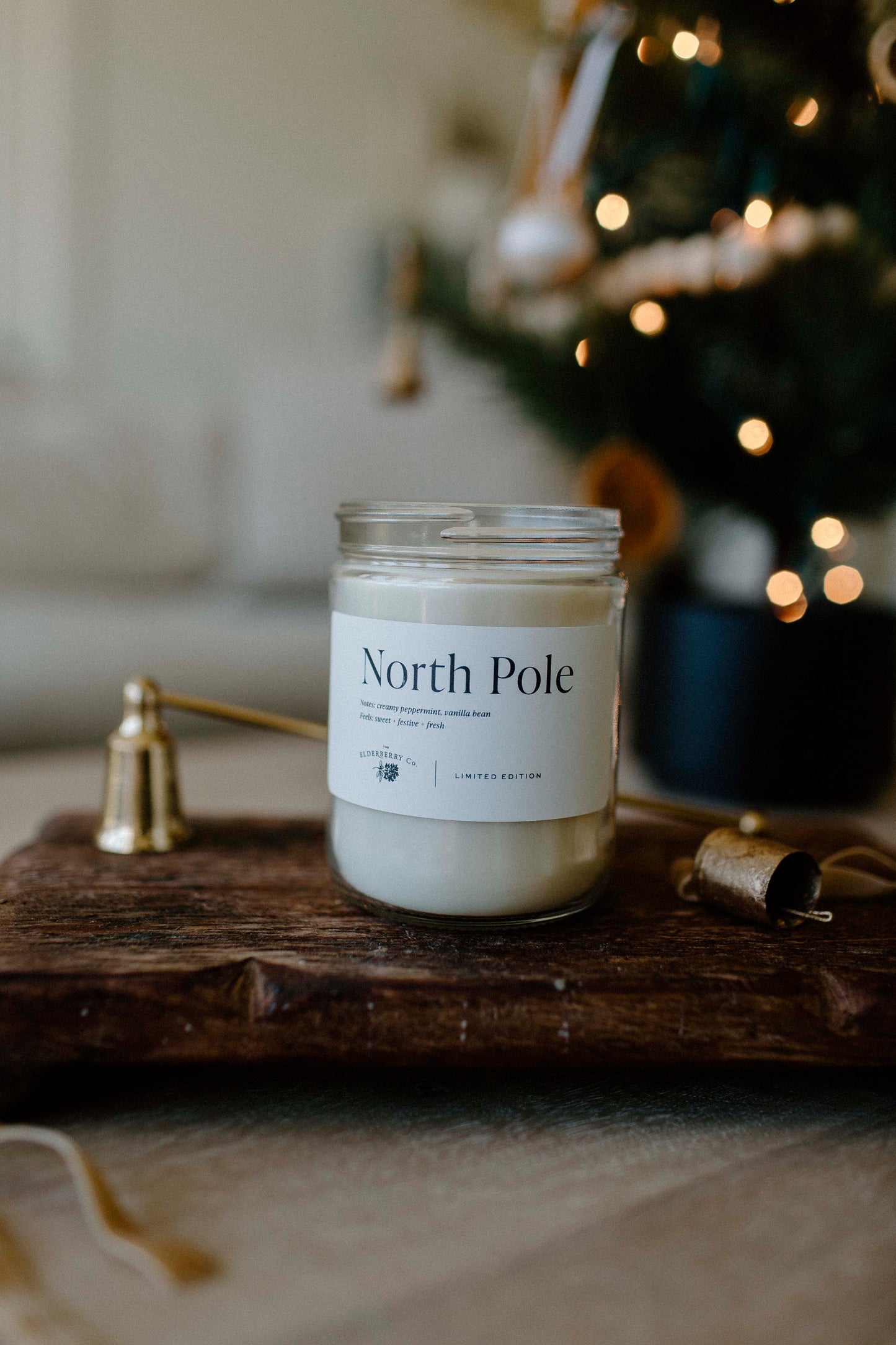 Limited Edition North Pole Soy Candle