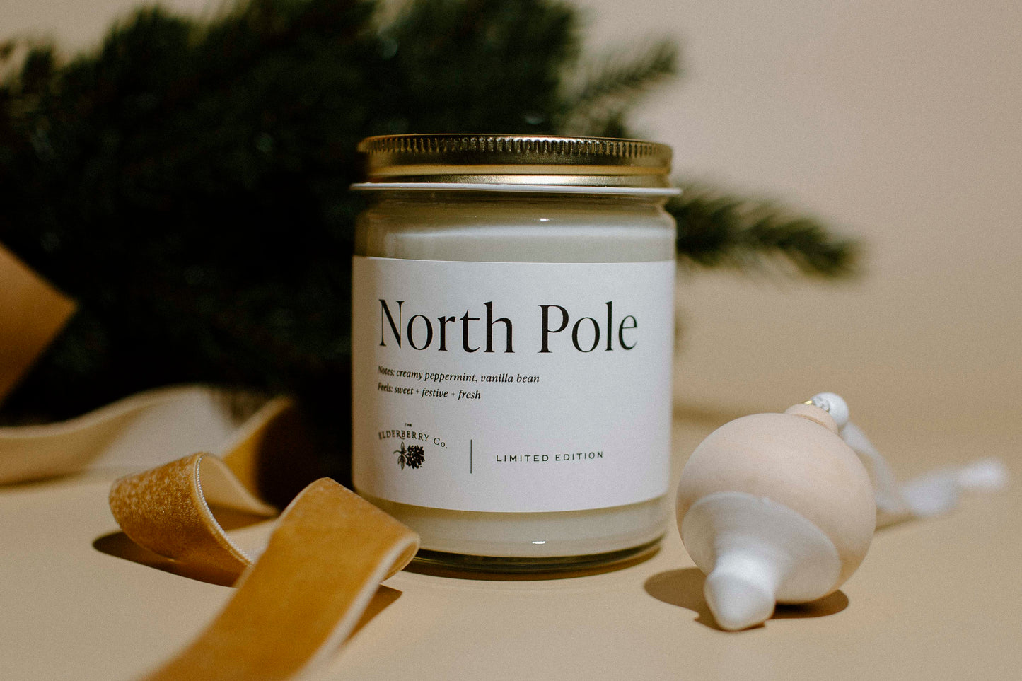 Limited Edition North Pole Soy Candle