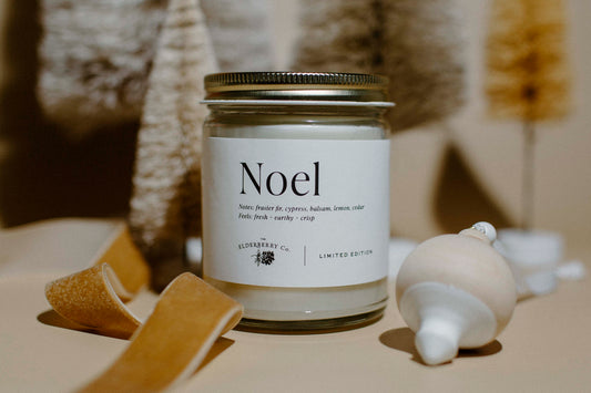 Limited Edition Noel Soy Candle