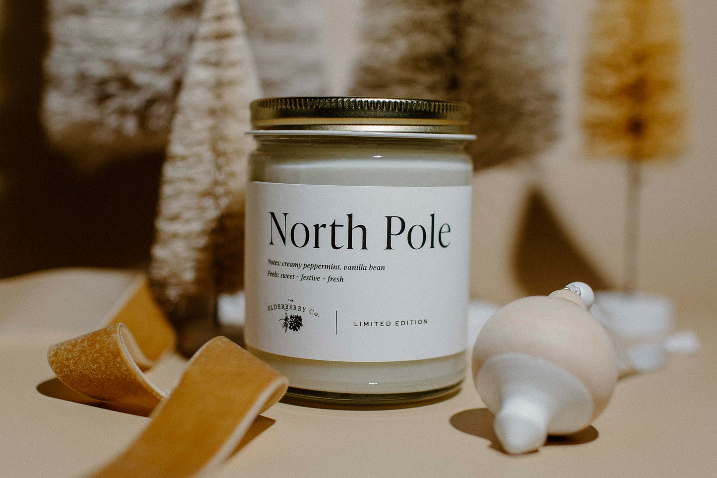 Limited Edition North Pole Soy Candle