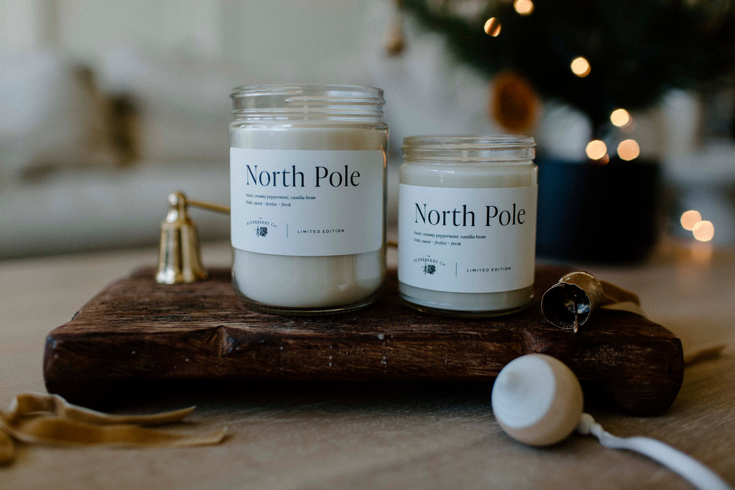 Limited Edition North Pole Soy Candle