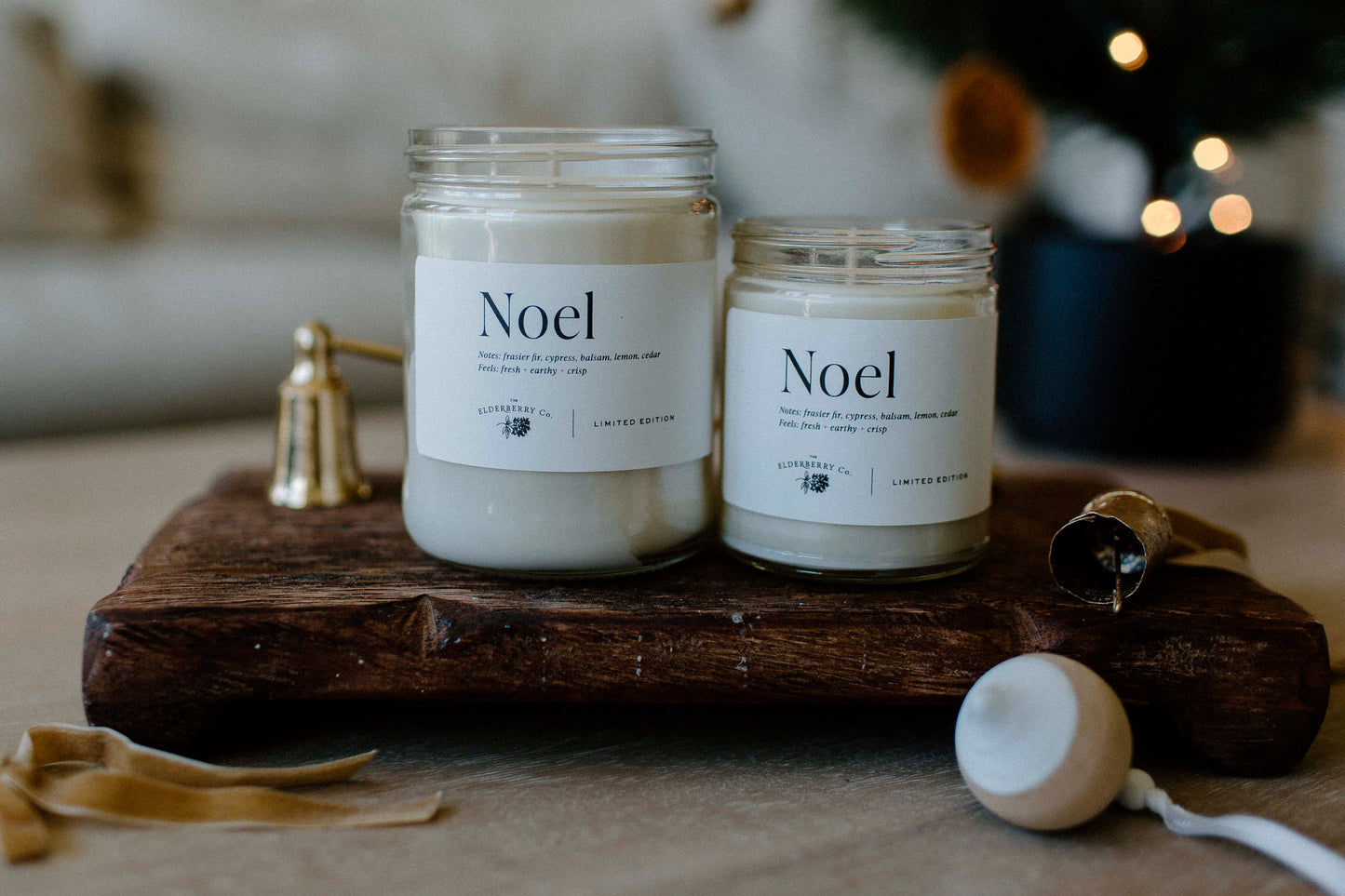 Limited Edition Noel Soy Candle