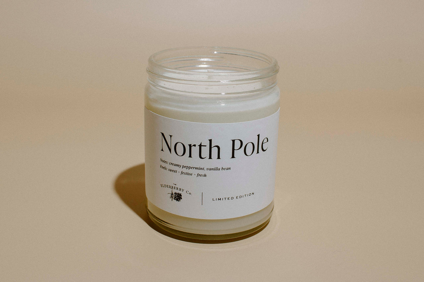 Limited Edition North Pole Soy Candle