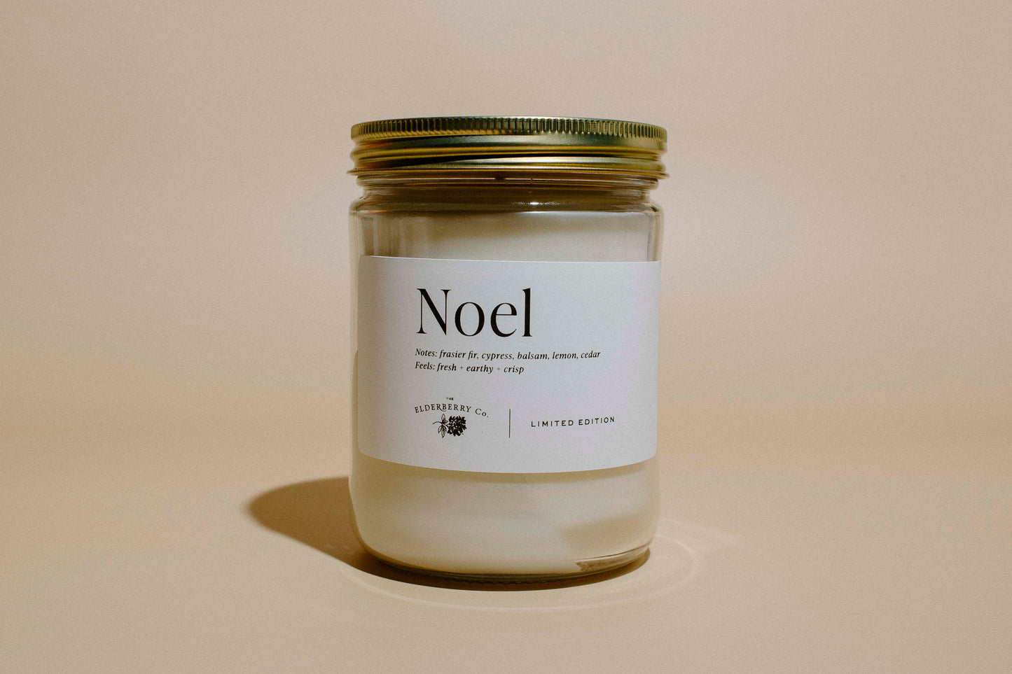 Limited Edition Noel Soy Candle