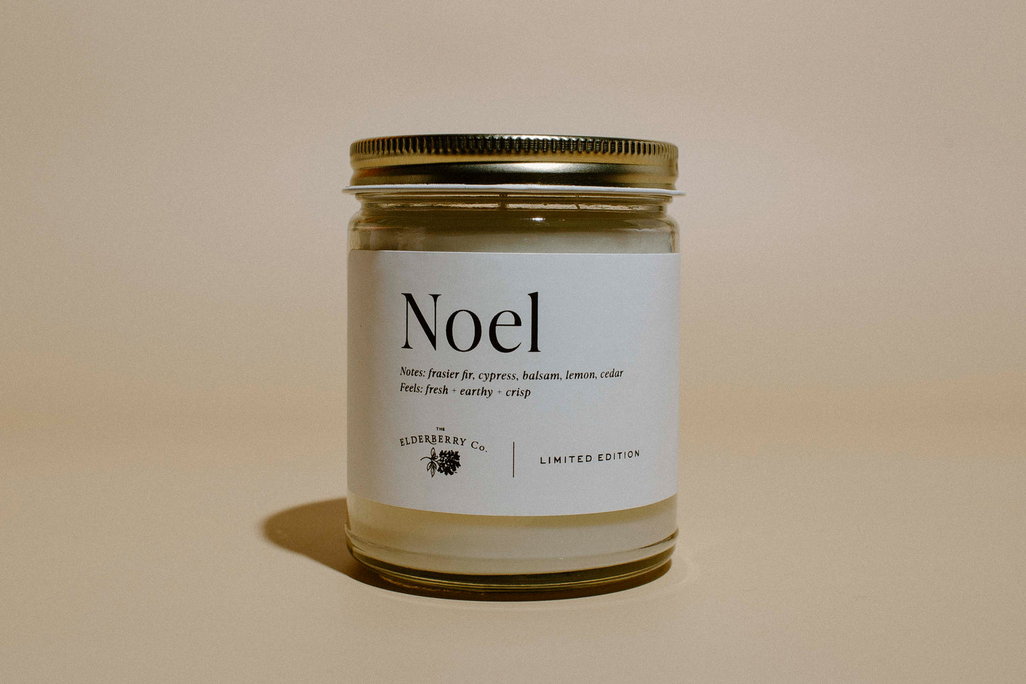 Limited Edition Noel Soy Candle