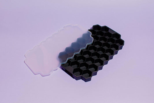 Silicone Ice Tray with Lid