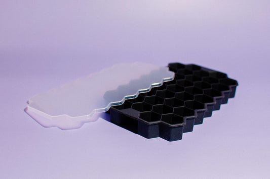 Silicone Ice Tray with Lid