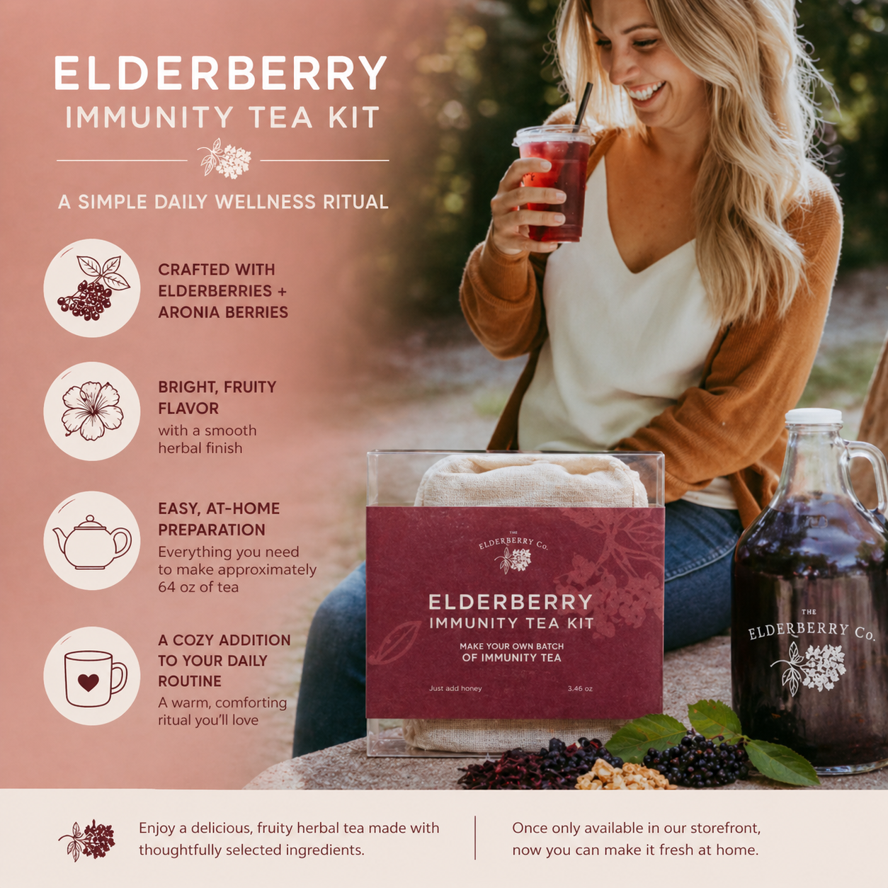 Immunity Tea Kit