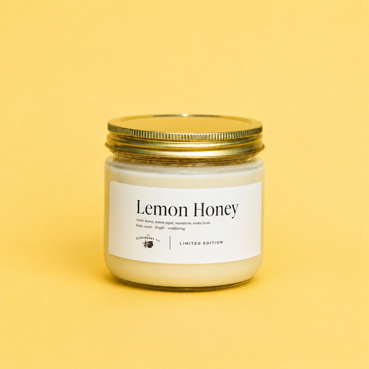 Lemon Honey Soy Candle