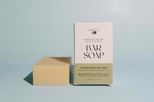 Lemongrass Zen Bar Soap