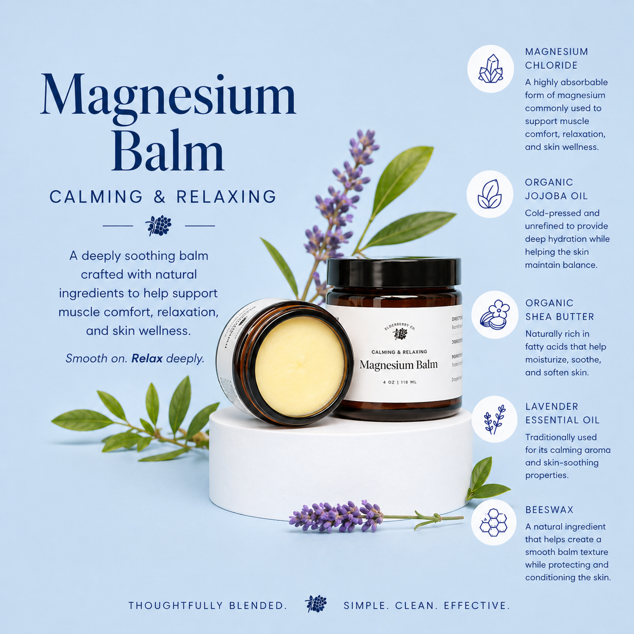 Magnesium Balm