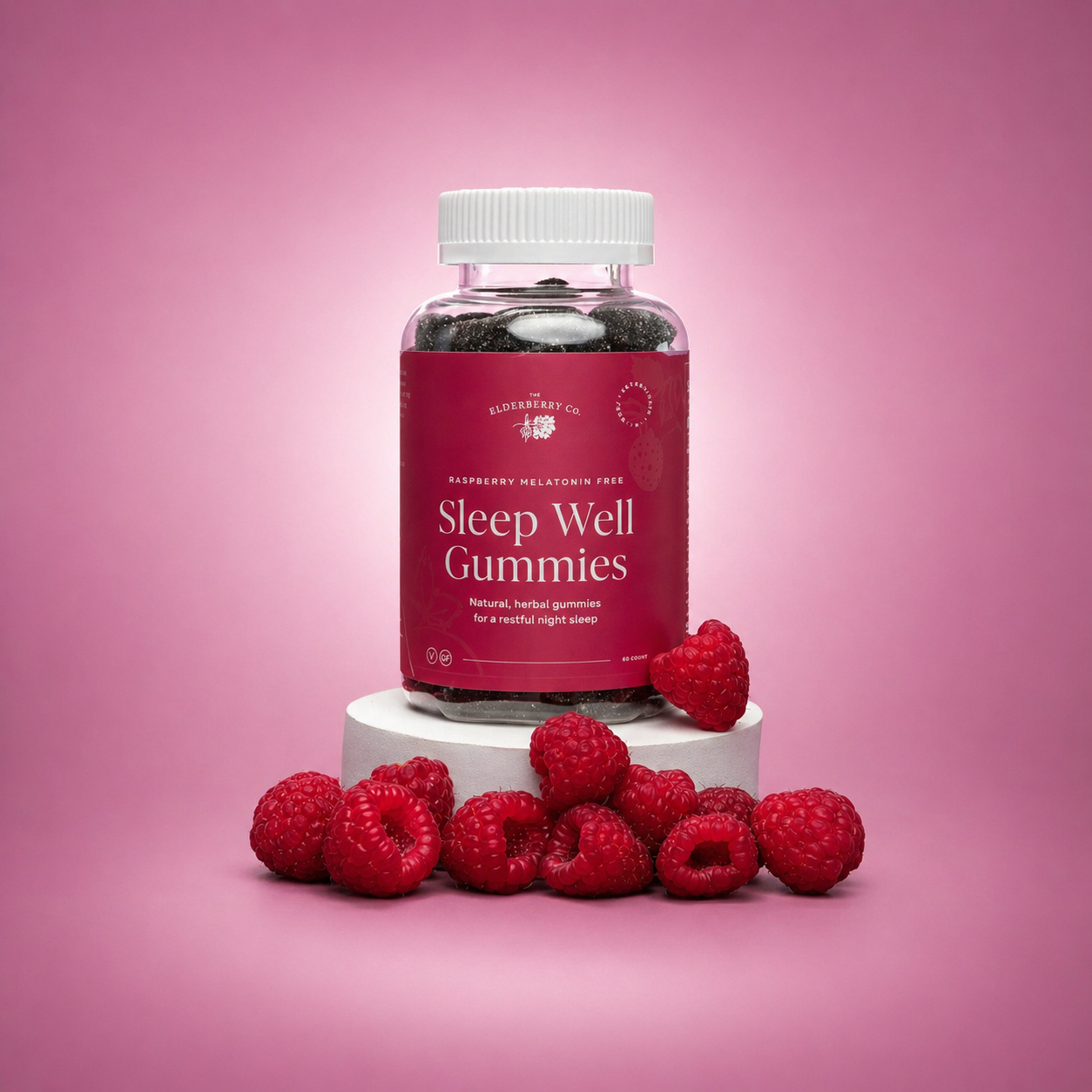 Melatonin-Free Sleep Well Gummies - Adults 60 count