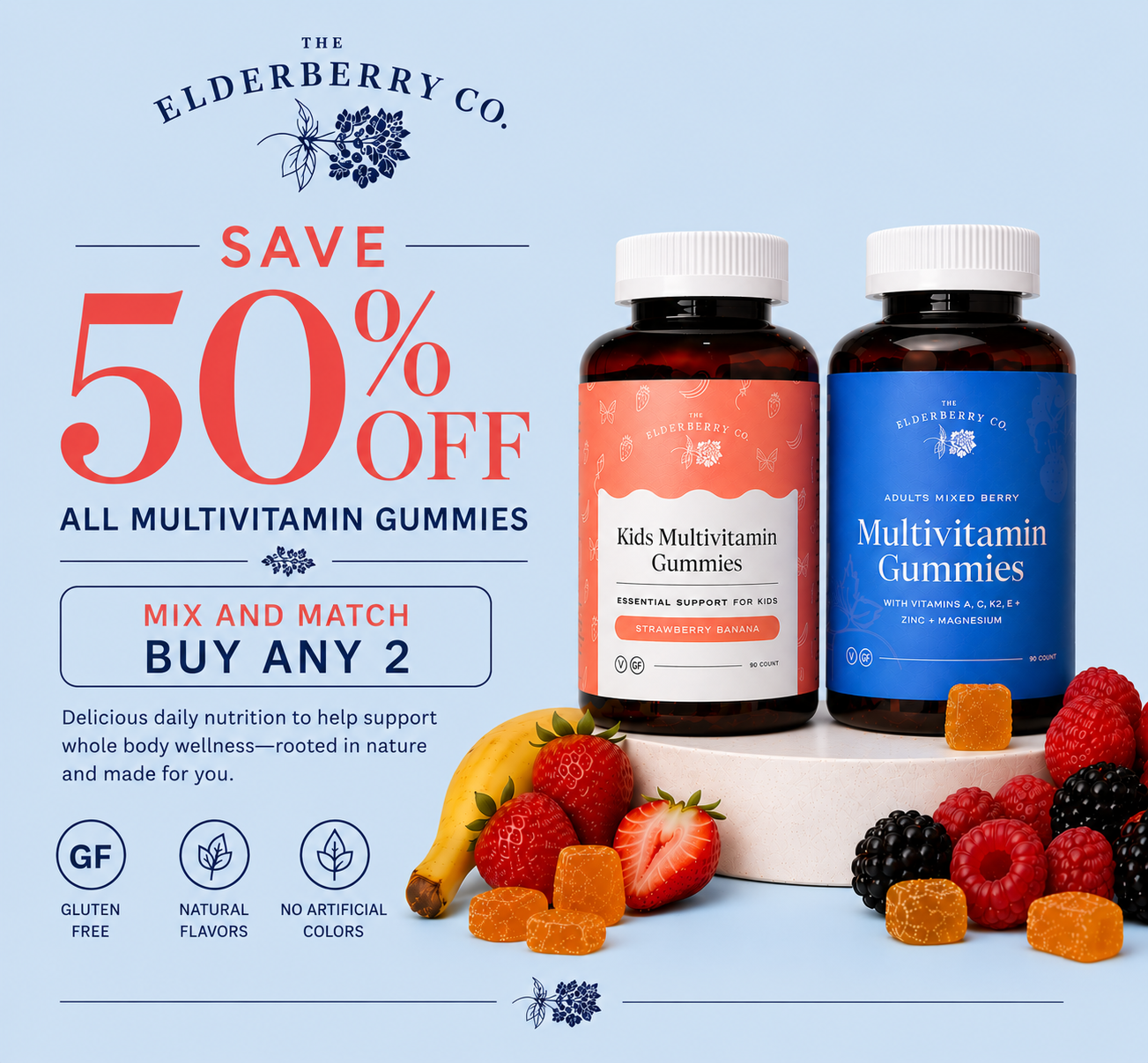 Family Multivitamin Gummies Pack