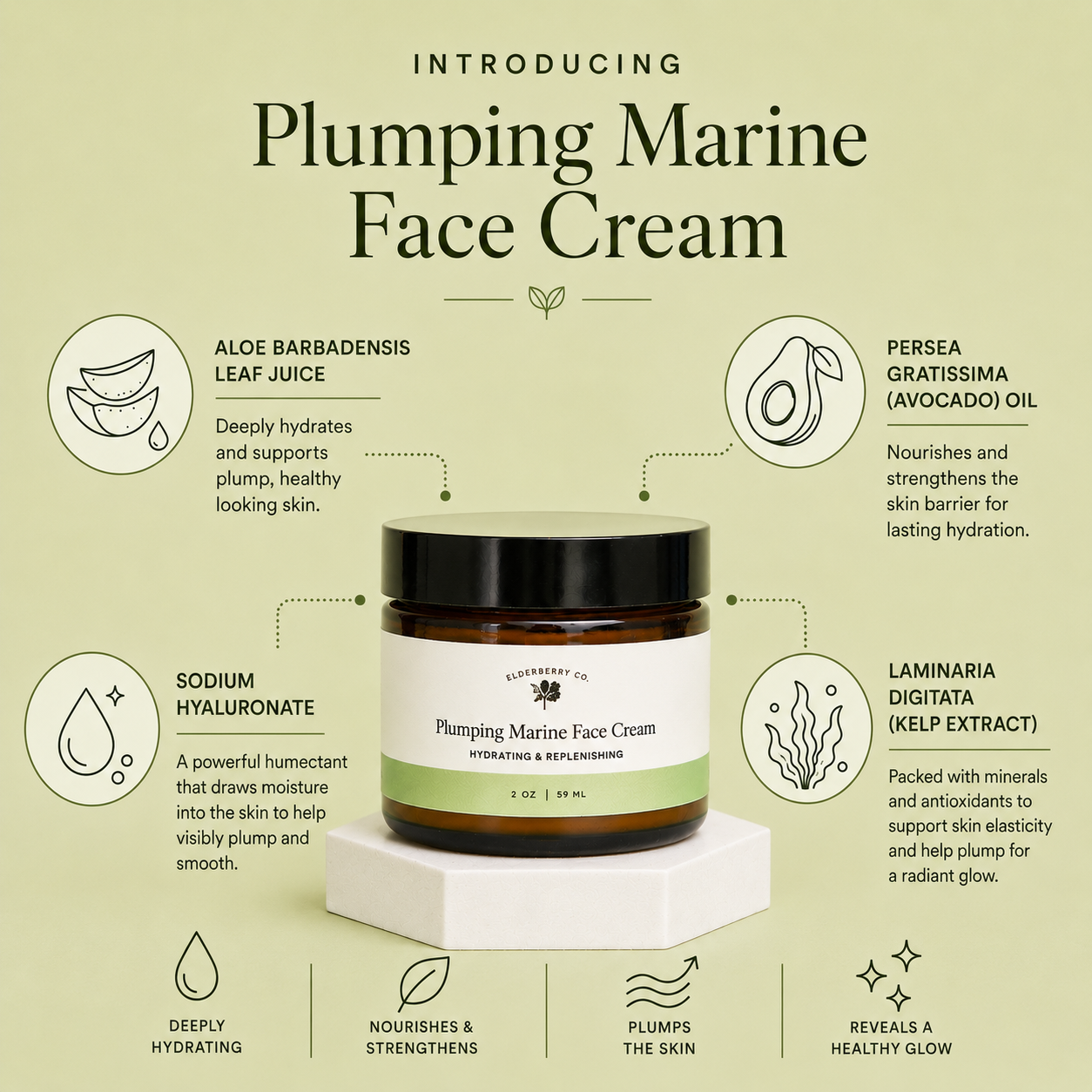 Plumping Marine Face Cream