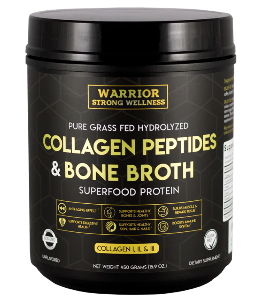 Collagen Peptides & Bone Broth