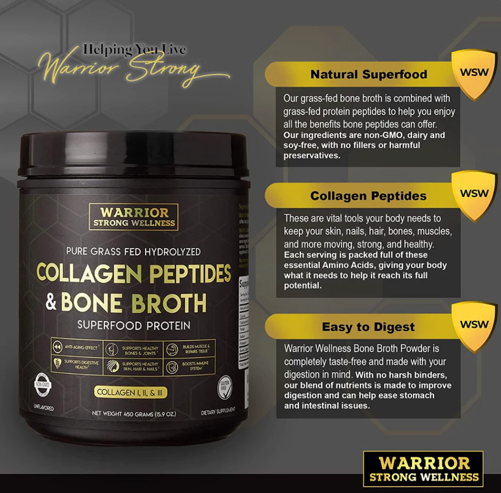 Collagen Peptides & Bone Broth