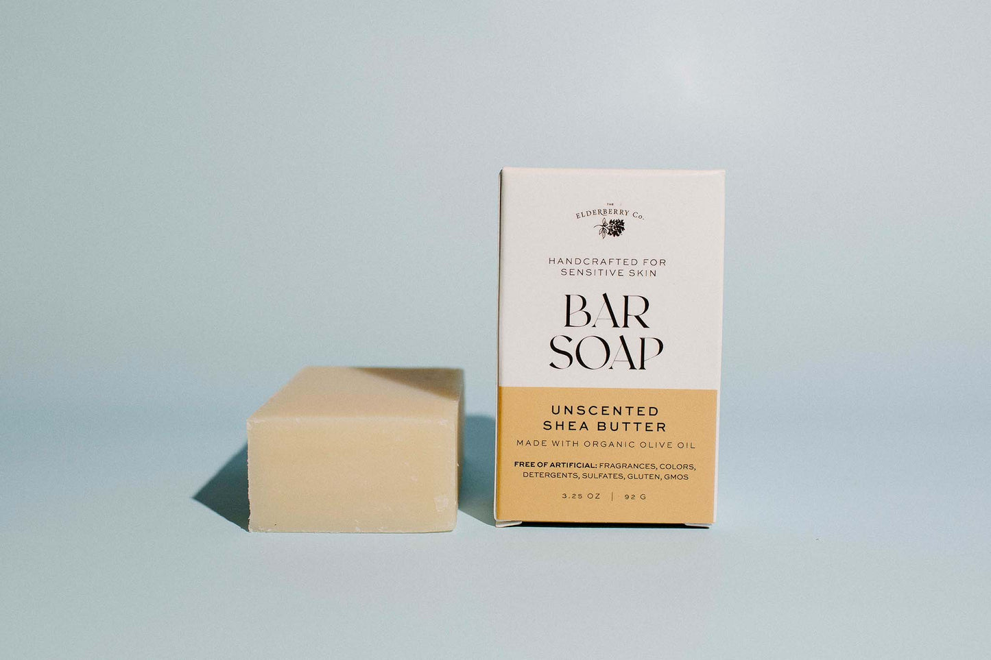 Unscented Shea Butter Bar Soap