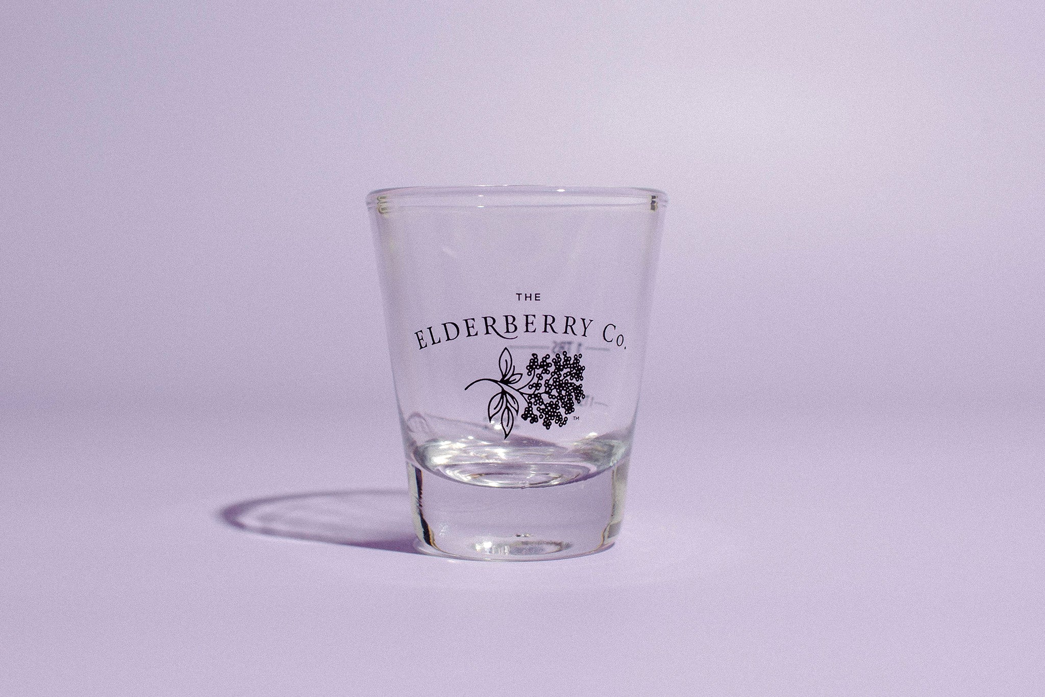 The Elderberry Co. Shot Glass