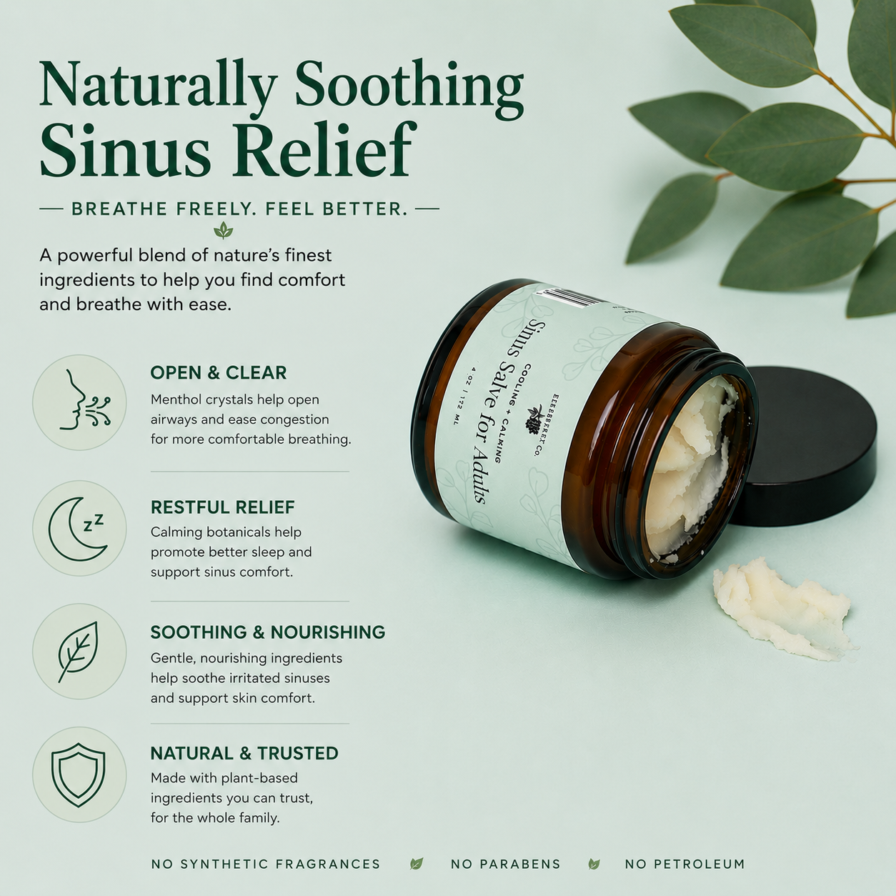 Sinus Salve for Adults