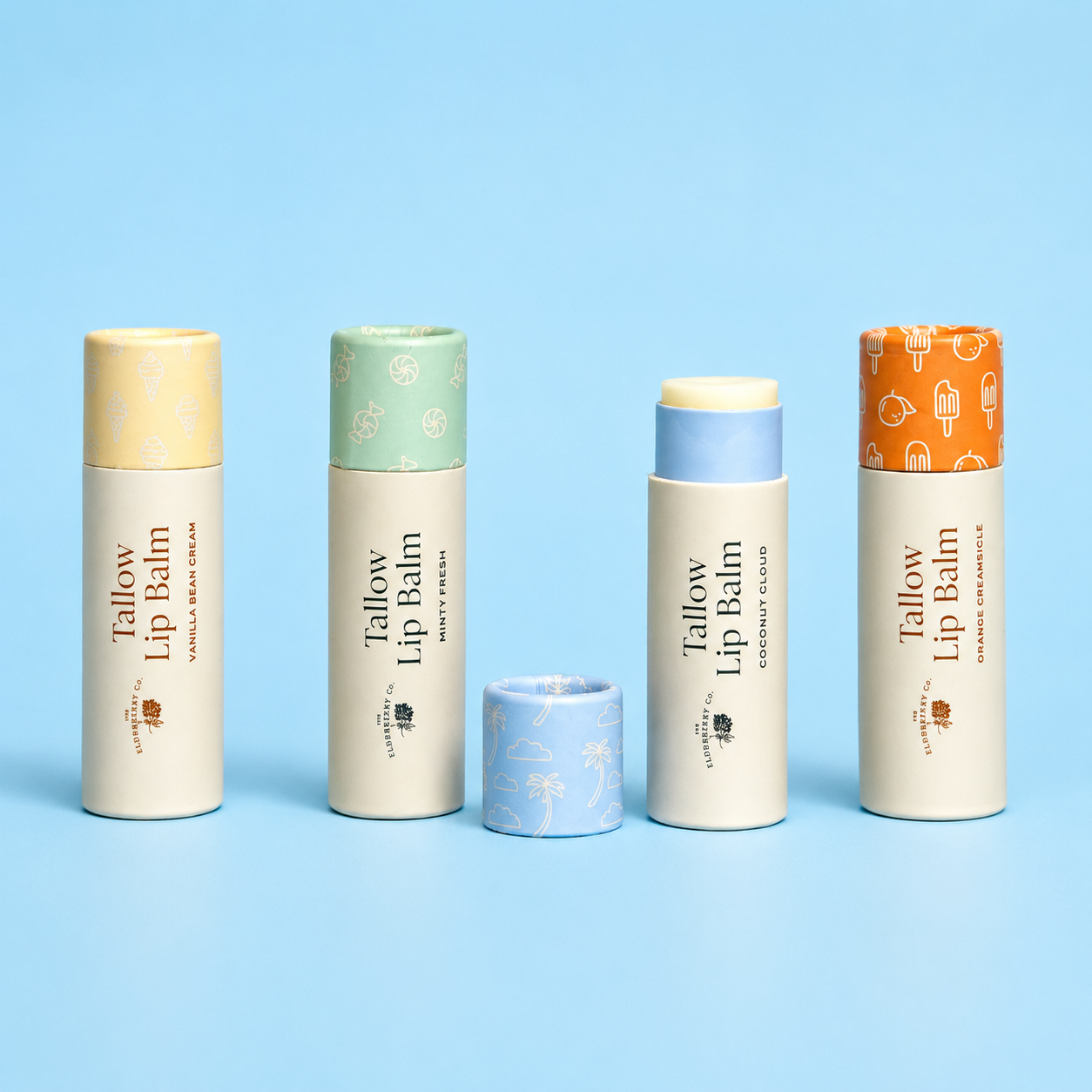 Tallow Lip Balms