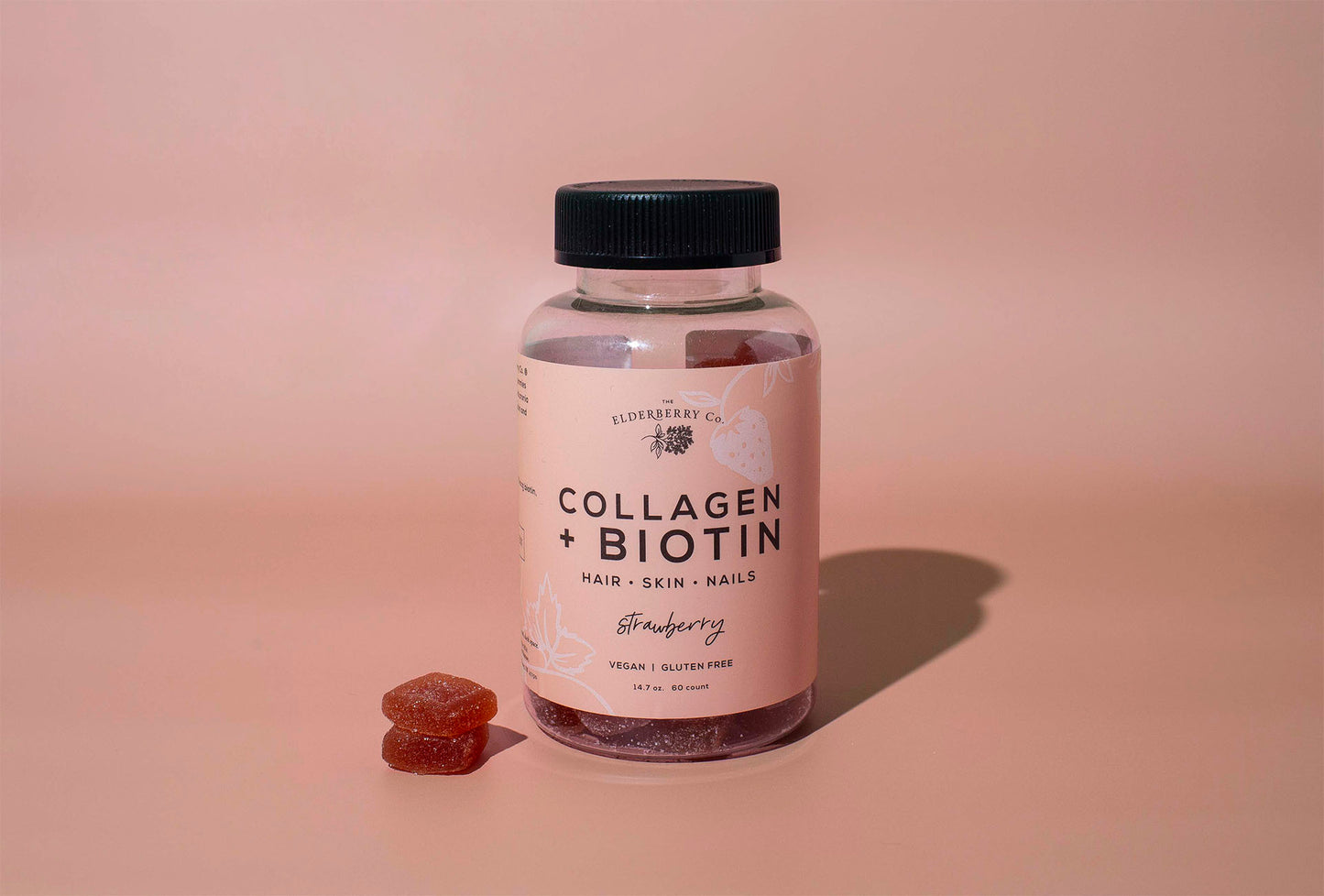 Collagen + Biotin Gummies - 60 Count