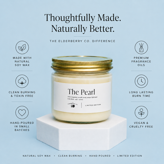 The Pearl Soy Candle