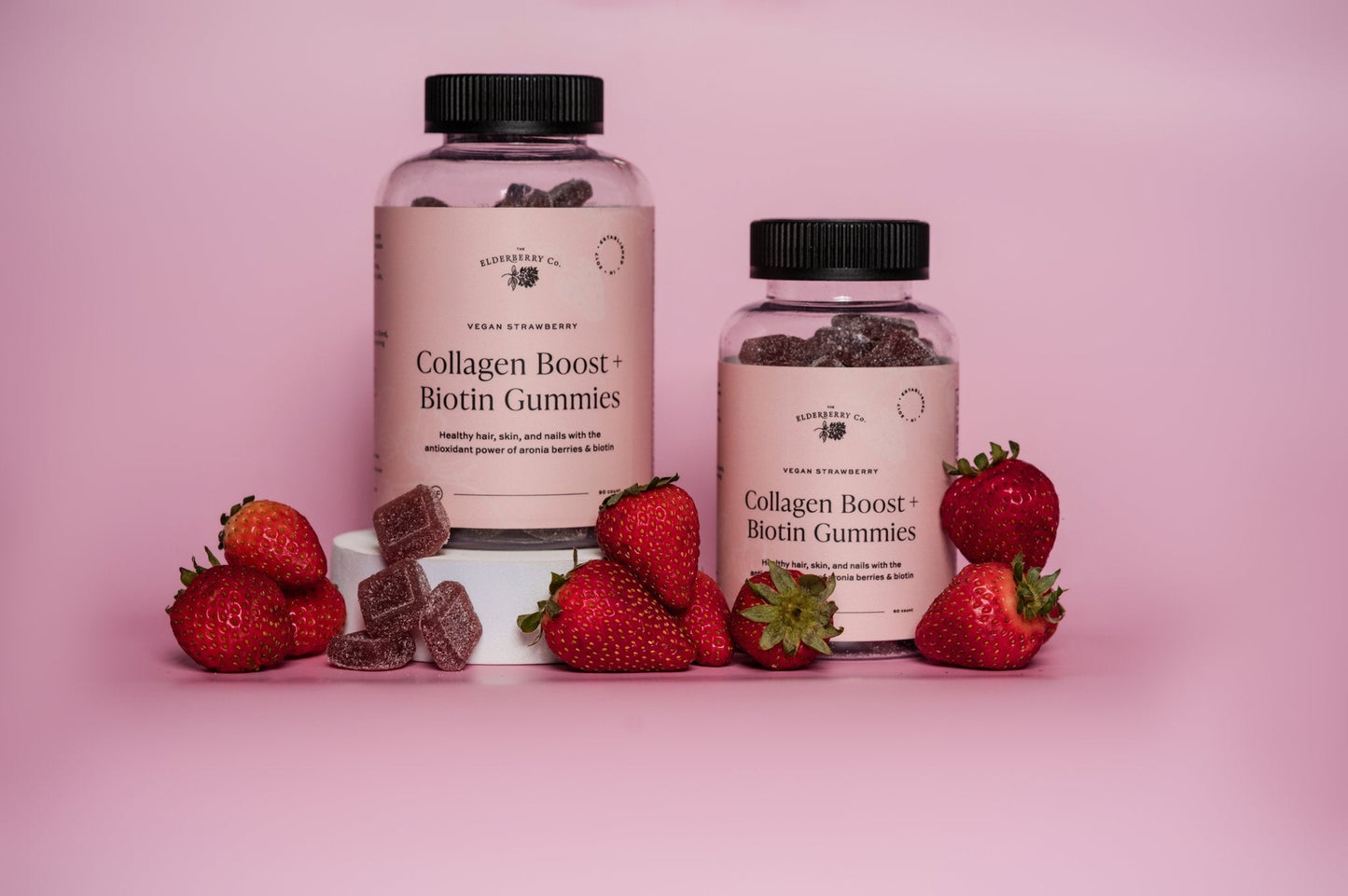 Collagen Boost + Biotin Gummies and Sleep Well Gummies Holiday Bundle